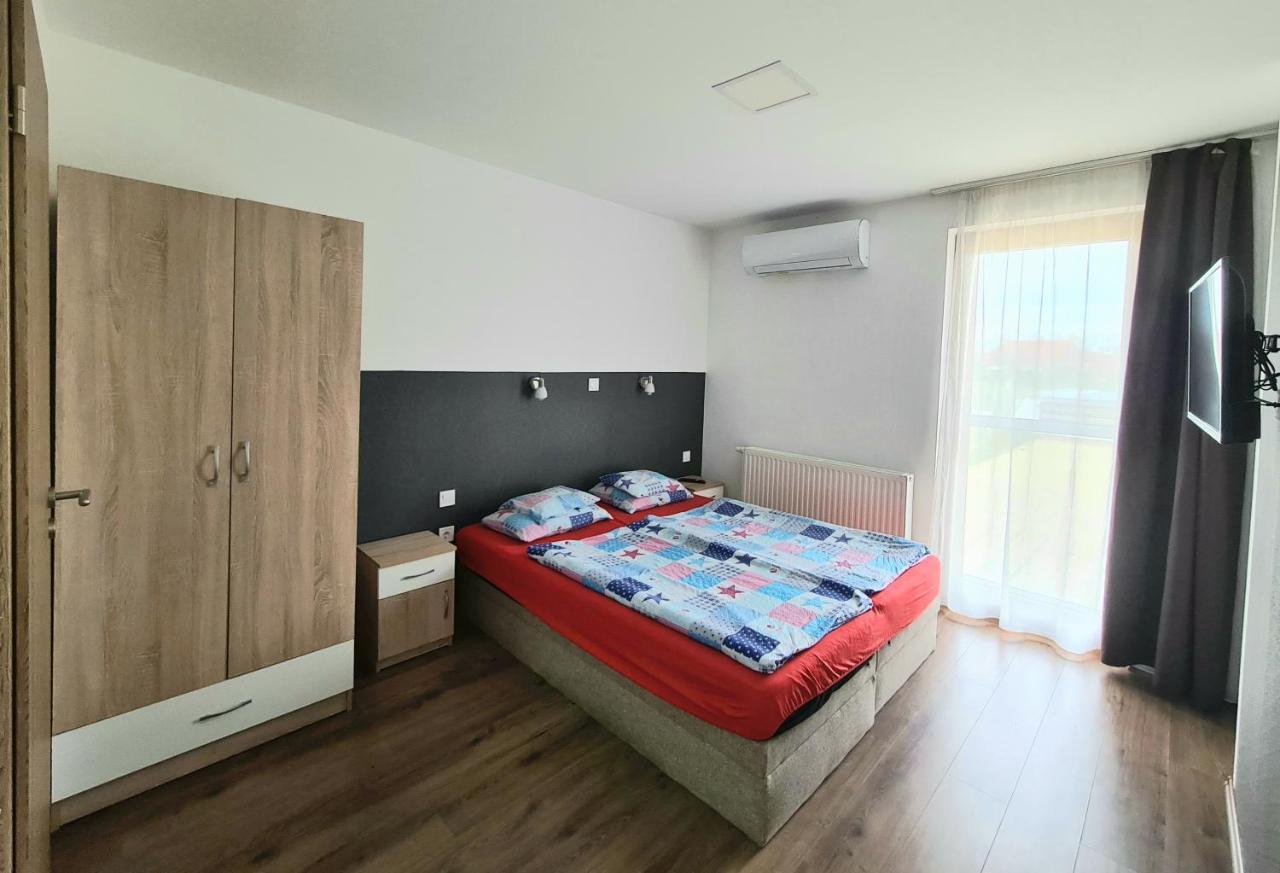 Szekely-Lak Apartman Hegykő Exteriör bild